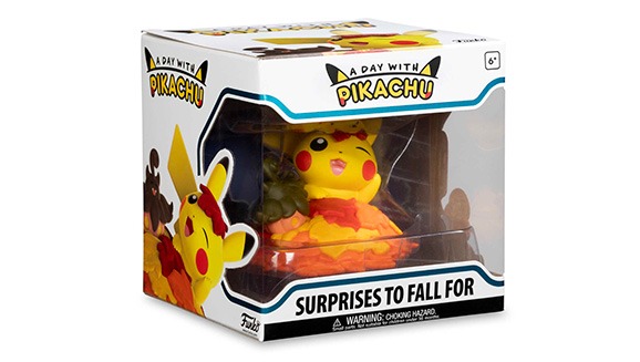 funko autunnale pikachu