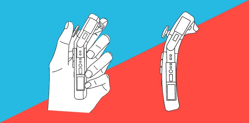 Nintendo Switch: spunta un brevetto ufficiale relativo a dei Joy-Con pieghevoli