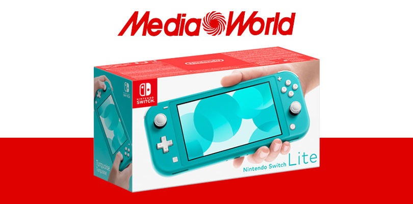 mediaworld nintendo switch lite