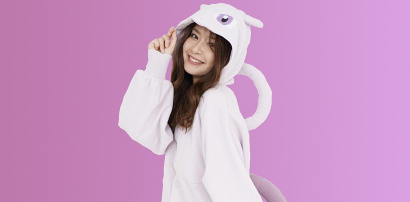 Notti leggendarie con il nuovo pigiama ufficiale di Mewtwo