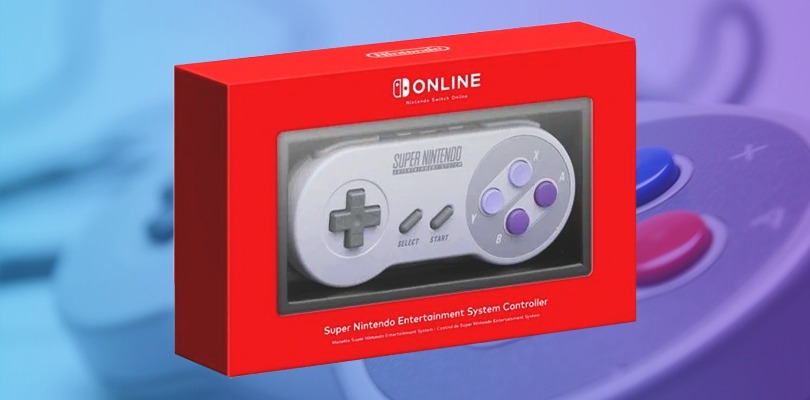 Il controller SNES ora disponibile anche in Italia per gli abbonati a Nintendo Switch Online
