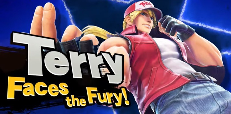 Terry Bogard da Fatal Fury sarà il quarto personaggio DLC di Super Smash Bros. Ultimate