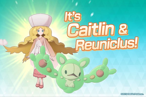 Catlina e Reuniclus