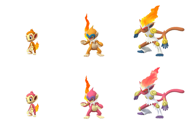 Chimchar cromatico