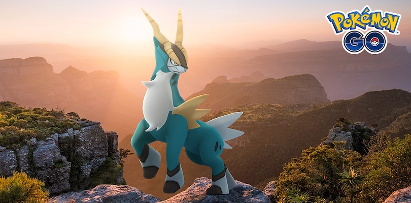 Cobalion sarà il nuovo Raid leggendario di Pokémon GO