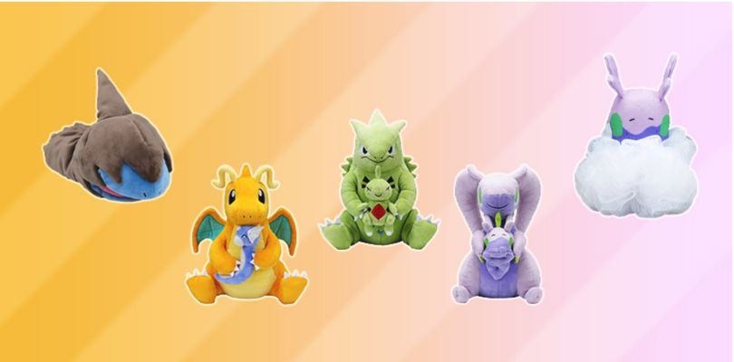 Un'orda di draghi atterra nei Pokémon Center