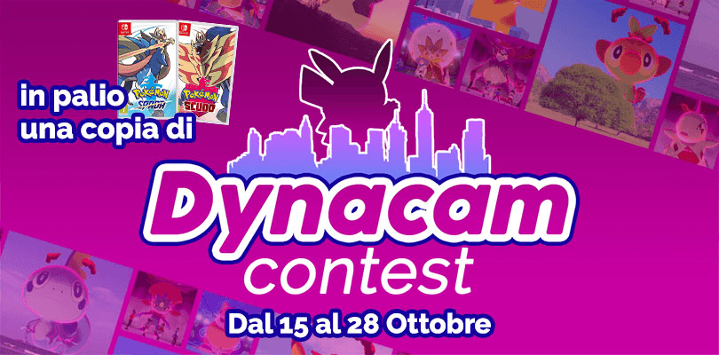 Partecipa al Dynacam Contest di fotografia e vinci Pokémon Spada e Scudo!