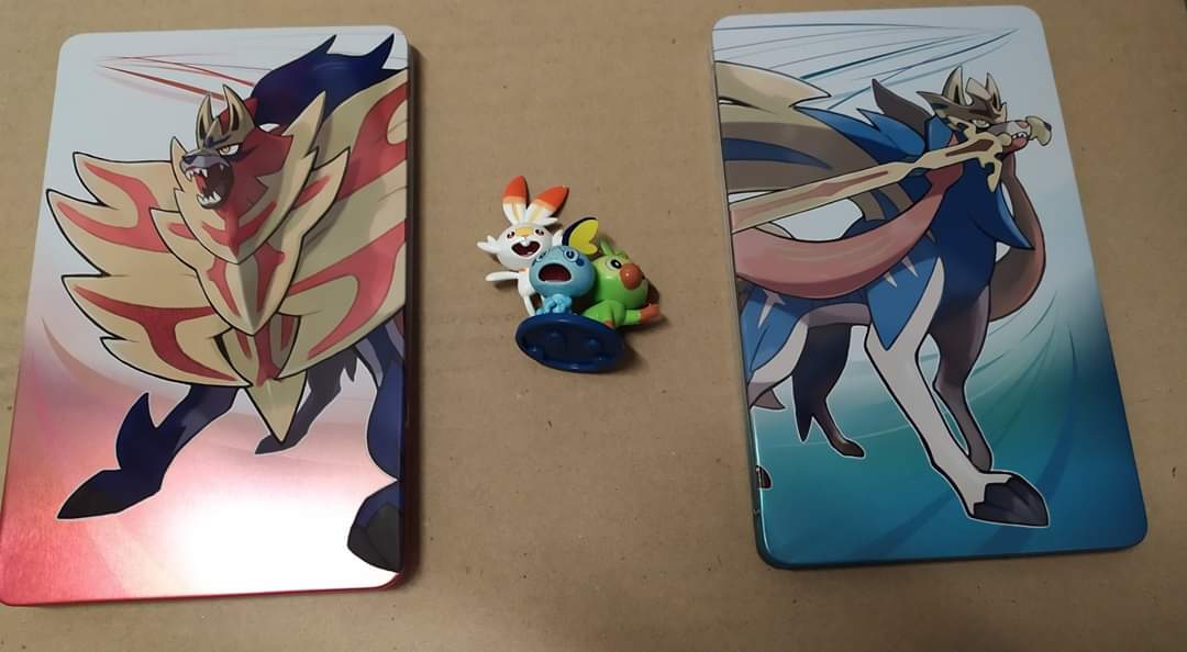 Alla scoperta delle SteelBook di Pokémon Spada e Scudo