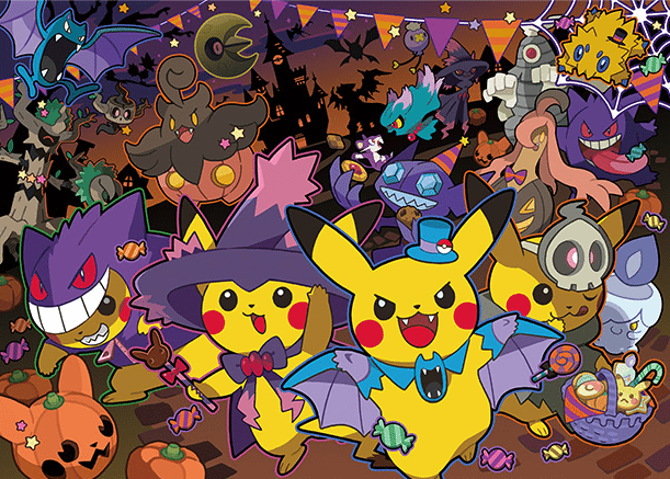 Halloween Party con i Pokémon!