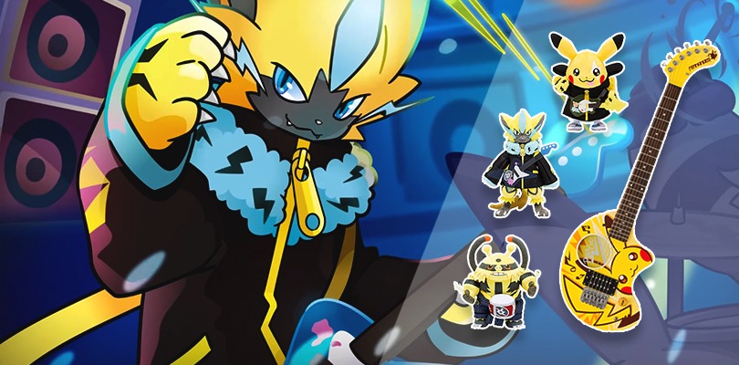 La band Pokémon compare nei Pokémon Center