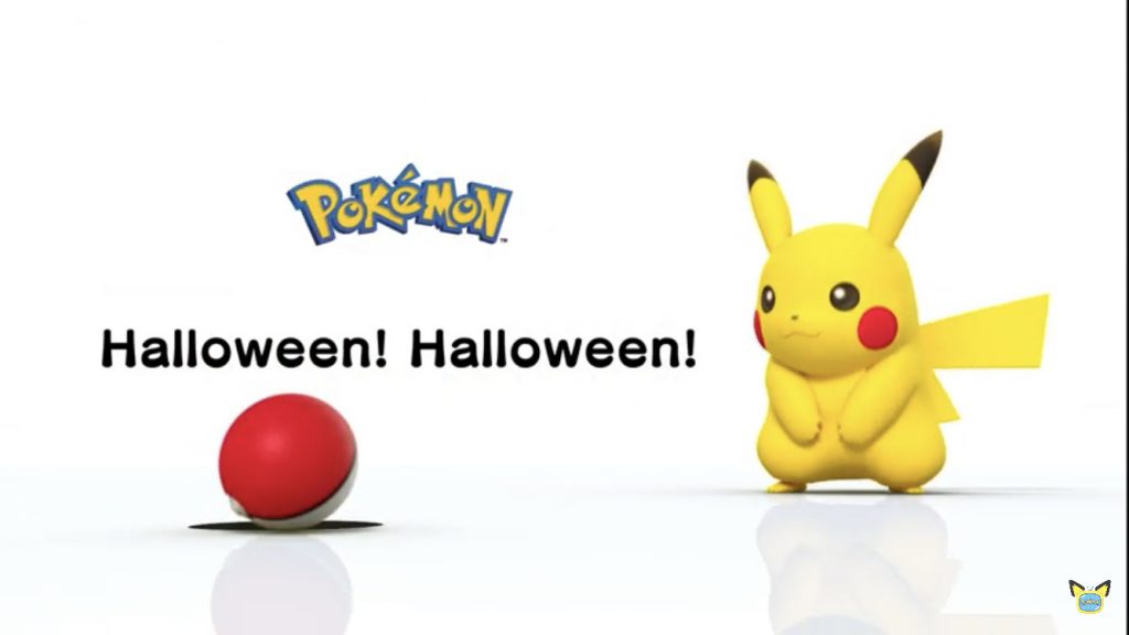 Pikachu presenta: Halloween! Halloween!