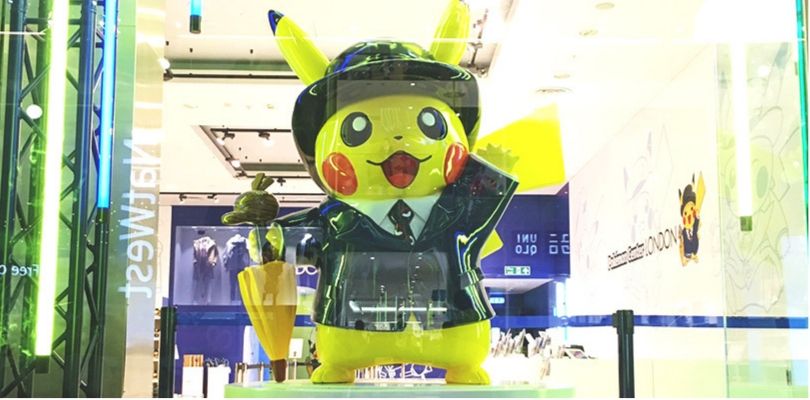 Il Pokémon Center di Londra assalito da schiere di fan