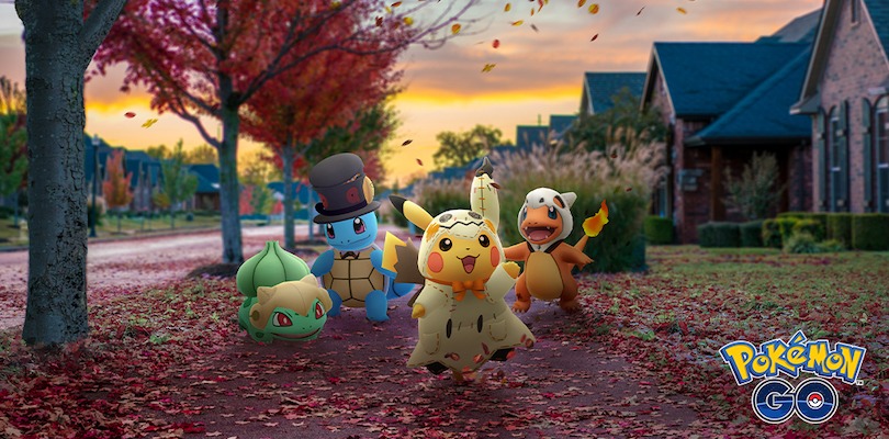 Pokémon GO è pronto a festeggiare Halloween: tutte le novità!