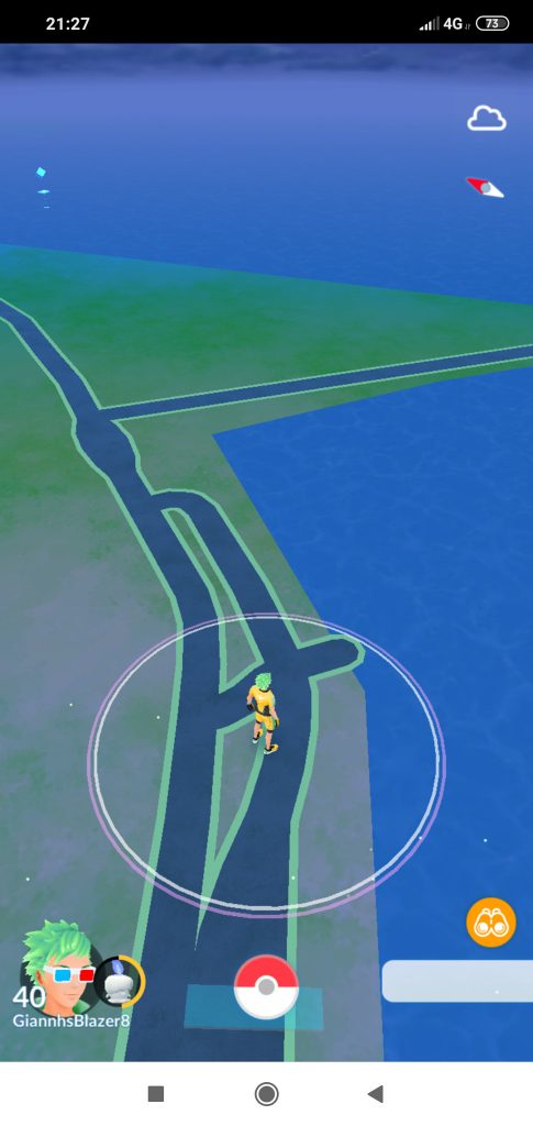 Ora la mappa di Pokémon GO è desolata e priva di Pokémon.