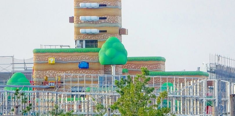 Il Super Nintendo World prende forma
