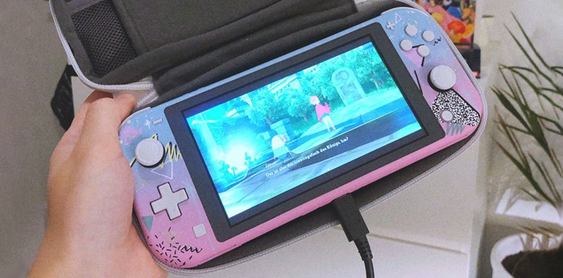 Nintendo Switch Lite Vaporwave è diventata realtà