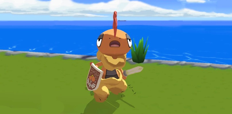 La mod di Scrafty in The Legend of Zelda: The Wind Waker