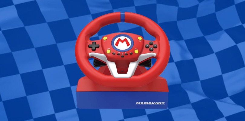 Volanti per Mario Kart in arrivo su Nintendo Switch