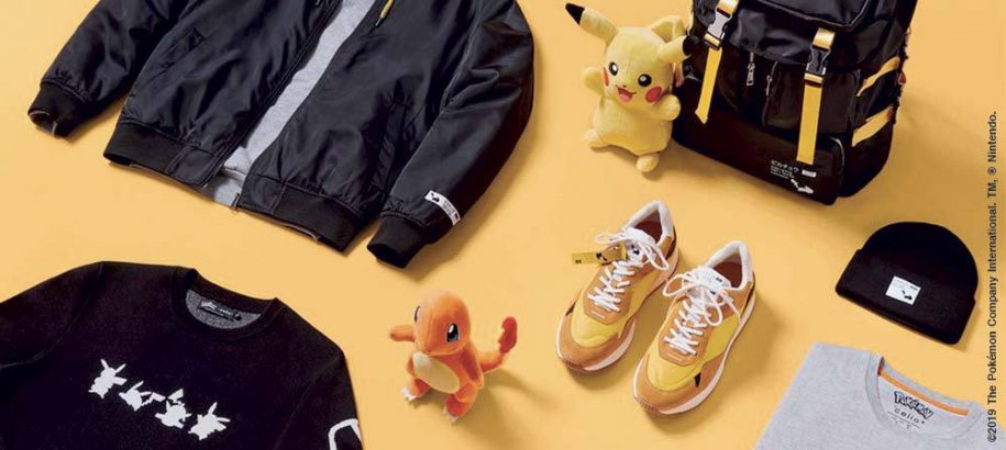 I Pokémon arrivano nei negozi di abbigliamento Celio*