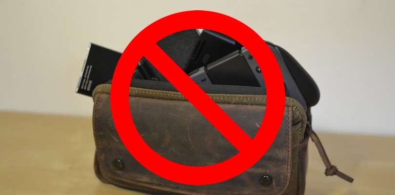 Nintendo avvisa: non mettete Switch in uno zaino pieno!
