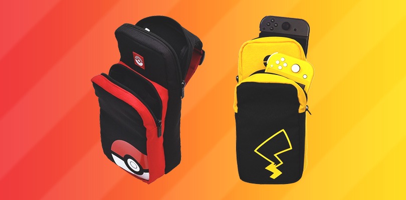 Sono disponibili le nuove borse a tema Pokémon per Nintendo Switch