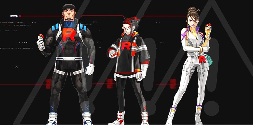 Svelati ufficialmente i nuovi personaggi del Team GO Rocket