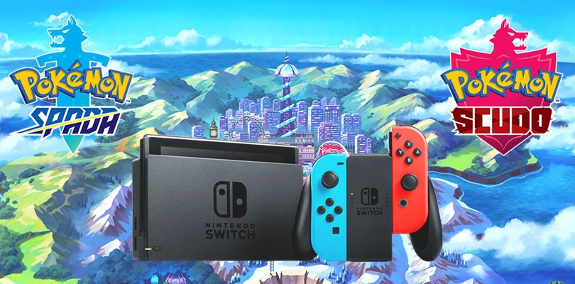 Il download di Pokémon Spada e Scudo occuperà oltre 10 GB