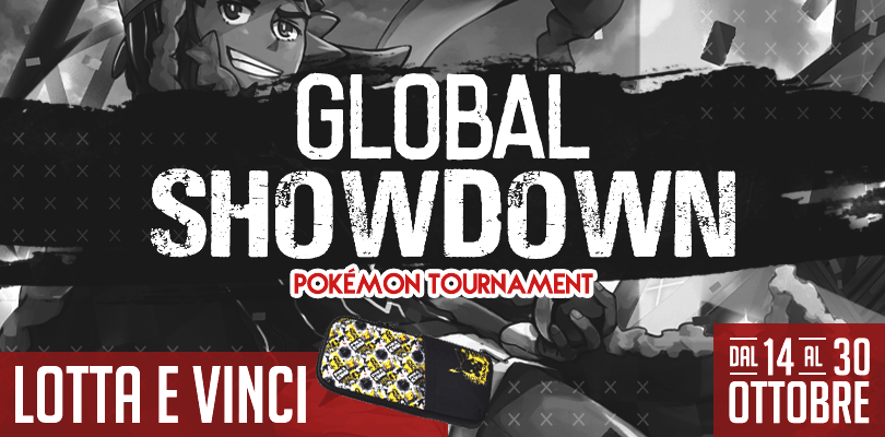 Sbaraglia gli avversari nel nuovo torneo Global Showdown Pokémon