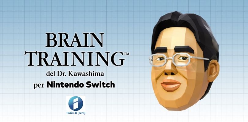Brain Training per Nintendo Switch è stato co-prodotto da indieszero
