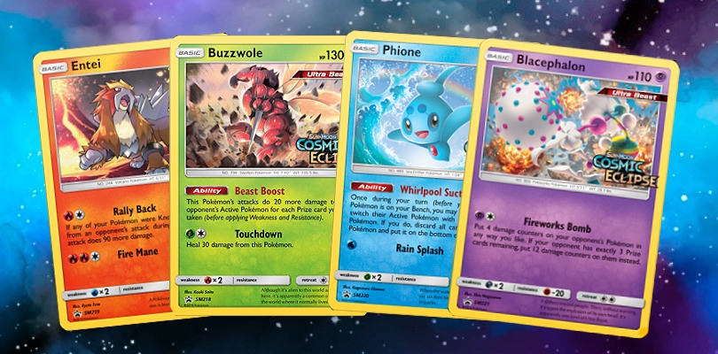 Svelate le carte promozionali dei tornei Prerelease per Eclissi Cosmica