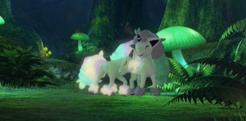 Ponyta di Galar è esclusivo di Pokémon Scudo