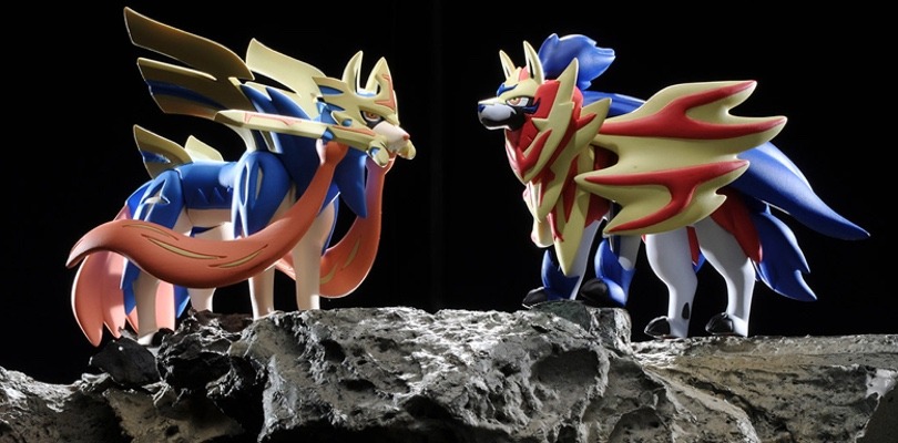 Svelate le nuove magnifiche statuette di Zacian e Zamazenta