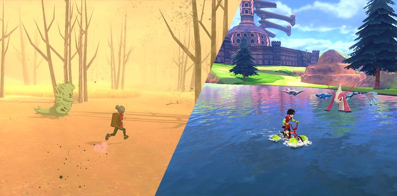 Autosalvataggio, MN e taglio del Pokédex in Pokémon Spada e Scudo