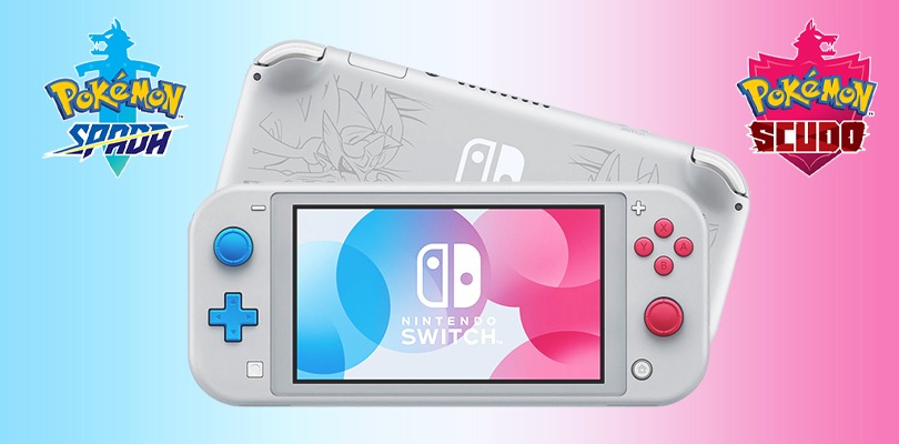 Acquista Pokémon Spada e Scudo da GameStopZing e prova a vincere Nintendo Switch Lite