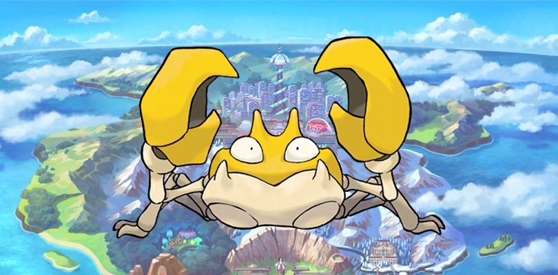 Krabby cromatico invade il sito ufficiale: sarà distribuito su Pokémon Let's Go in Giappone