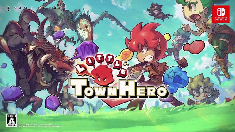 Little Town Hero: 20 minuti di gameplay del nuovo gioco targato Game Freak