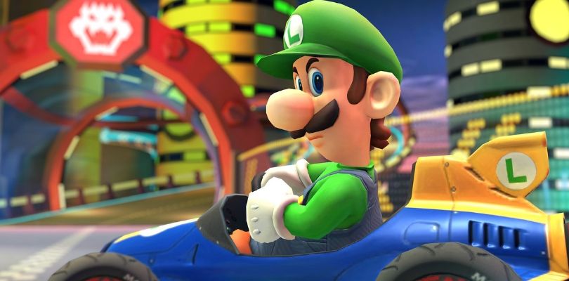 Luigi e l'evento di Halloween in arrivo su Mario Kart Tour