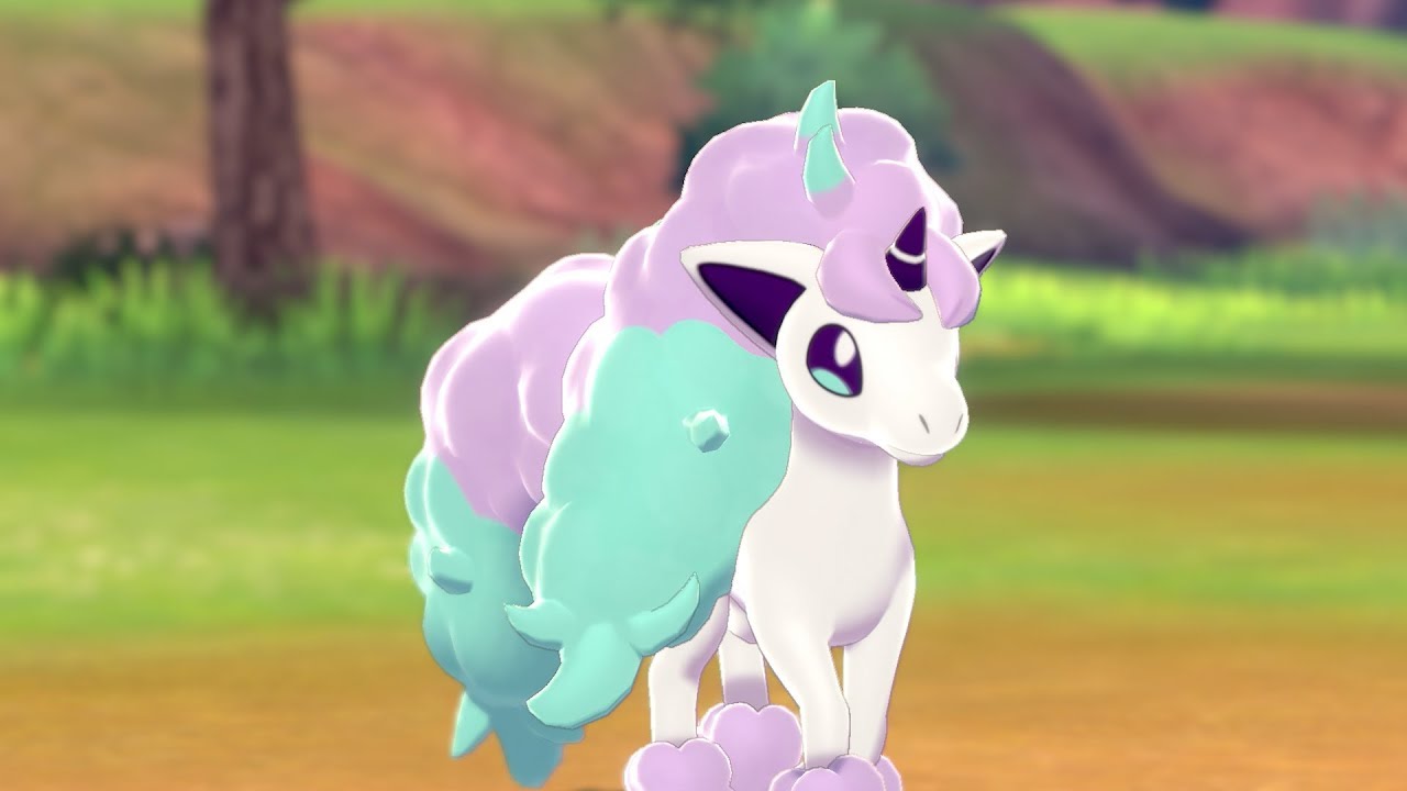 Ponyta di Galar arriva ufficialmente su Pokémon Spada e Scudo