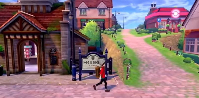 Diamo un'occhiata alla prima città di Pokémon Spada e Scudo!