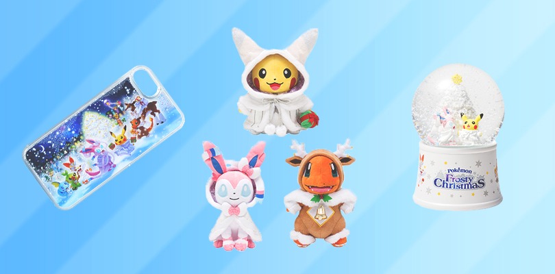 Prodotti natalizi in arrivo nei Pokémon Center