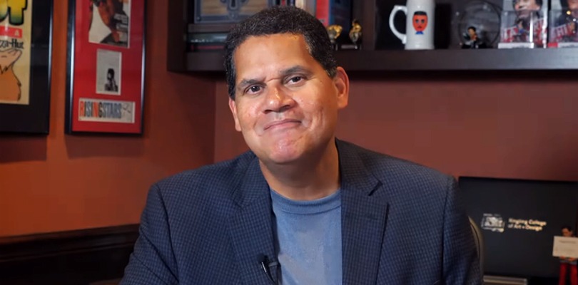 Reggie entra nella Videogame Hall of Fame