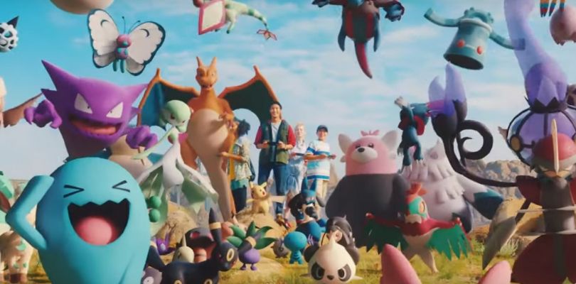 Un'orda di Pokémon invade il nuovo spot dedicato a Pokémon Spada e Scudo