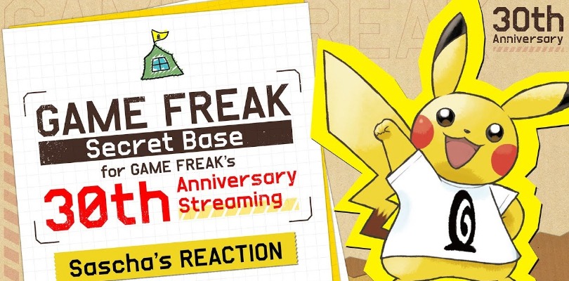 Game Freak programma uno streaming per il suo trentesimo anniversario