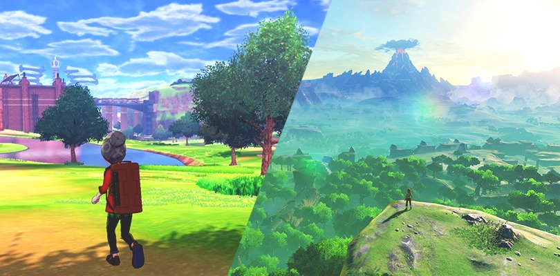 Le Terre Selvagge saranno grandi quanto due regioni di Breath of the Wild