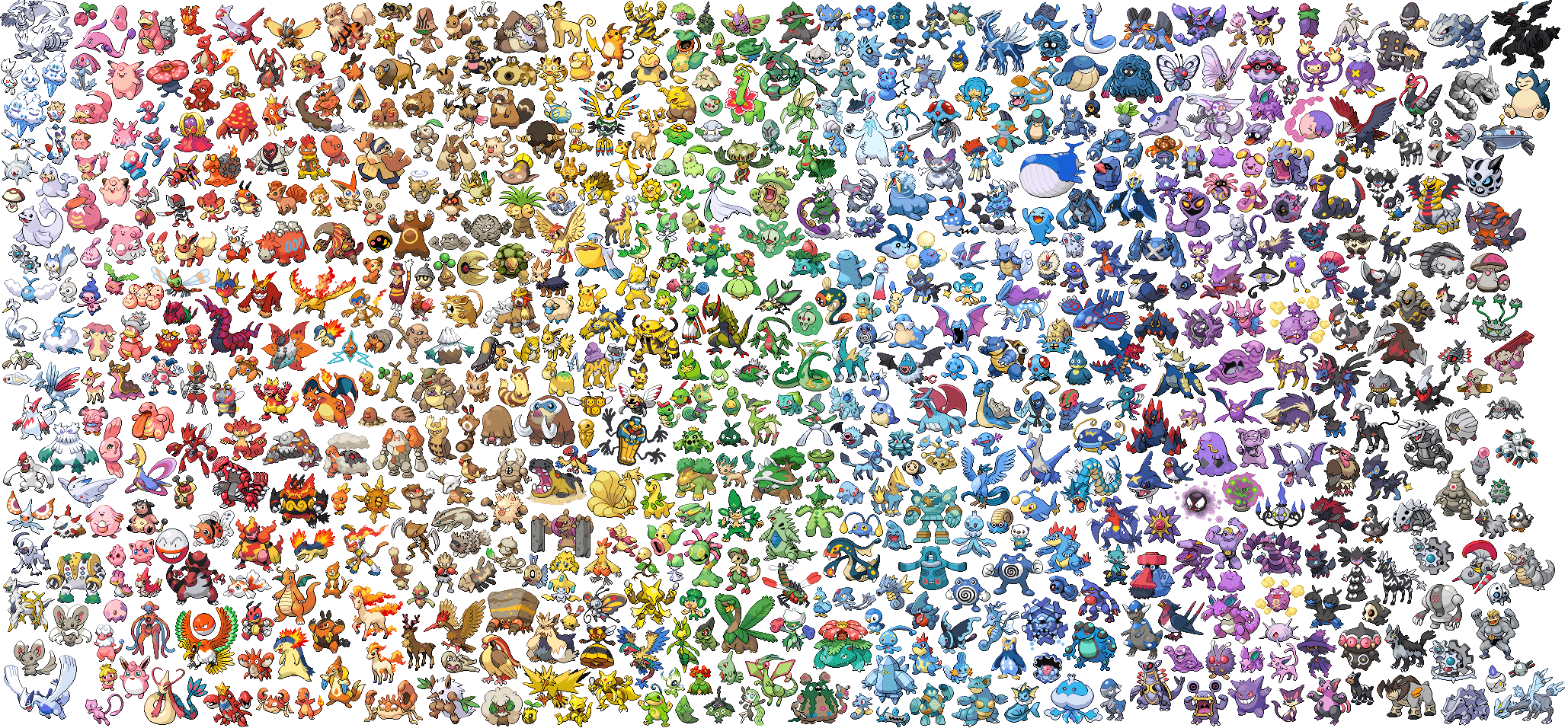 Ecco la lista aggiornata dei Pokémon che troveremo in Pokémon Spada e Scudo