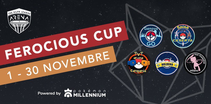 Le community di Pokémon GO si sfidano nella Coppa Feroce: scopri gli eventi