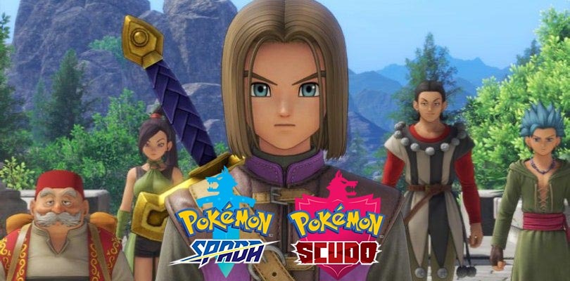 Pokémon Spada e Scudo omaggiano Dragon Quest XI all'interno del gioco