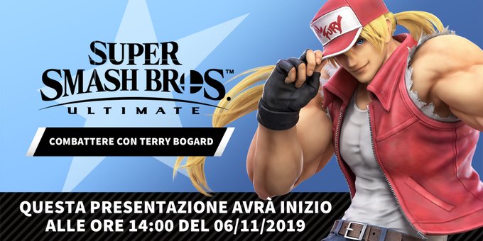 Non perdetevi la diretta streaming di Super Smash Bros. Ultimate del 6 novembre