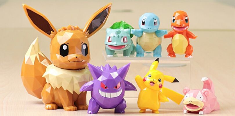 Nuove figure e prodotti Pokémon sono in arrivo dal Giappone
