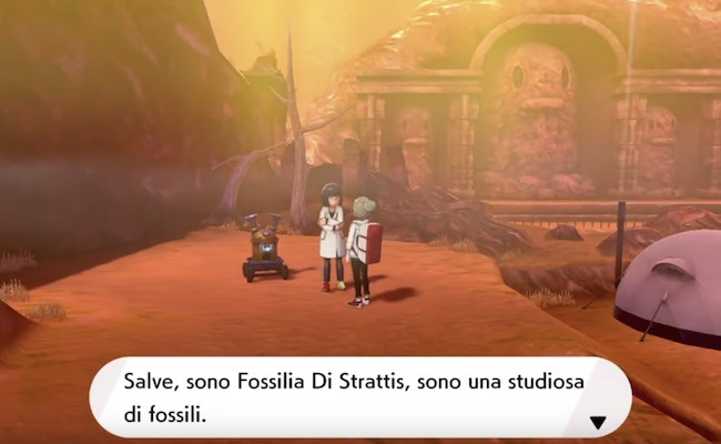 Fossilia Di Strattis Pokémon Spada e Scudo